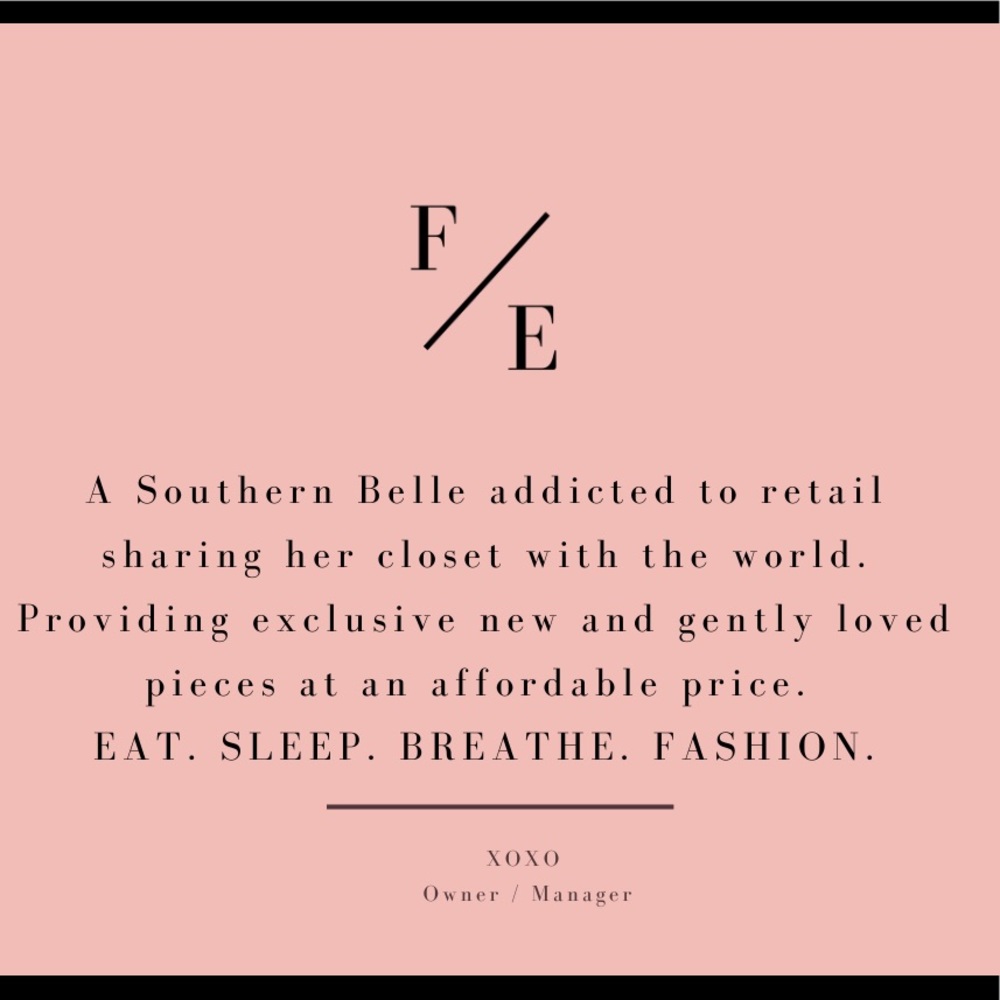 Hello Fashion Eaters, Meet your Posher!